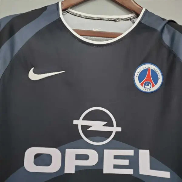 00-01 PSG Retro Jersey Third Away - Image 3
