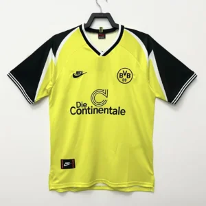 95-96 Borussia Dortmund Retro Jersey Home