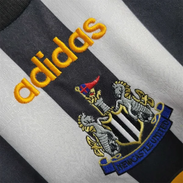1997/99  Newcastle Retro Jersey Home - Image 6