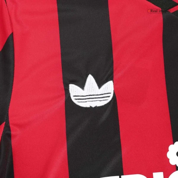 1989-90 AC Milan Retro Home Jersey - Image 5