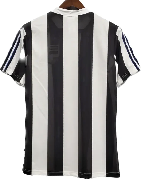1995/97 Newcastle Retro Jersey Home - Image 2