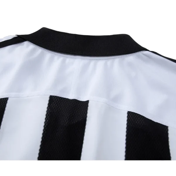 2003/04 Newcastle Retro Long Sleeve Jersey Home - Image 8