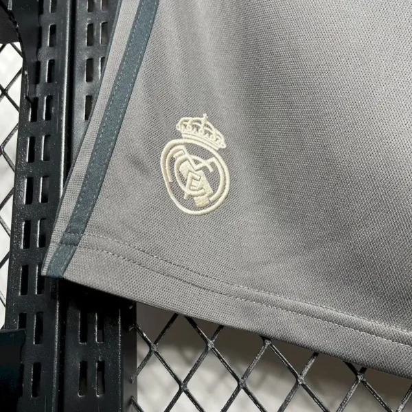 24-25 Real Madrid Third Away Soccer Shorts - Image 5