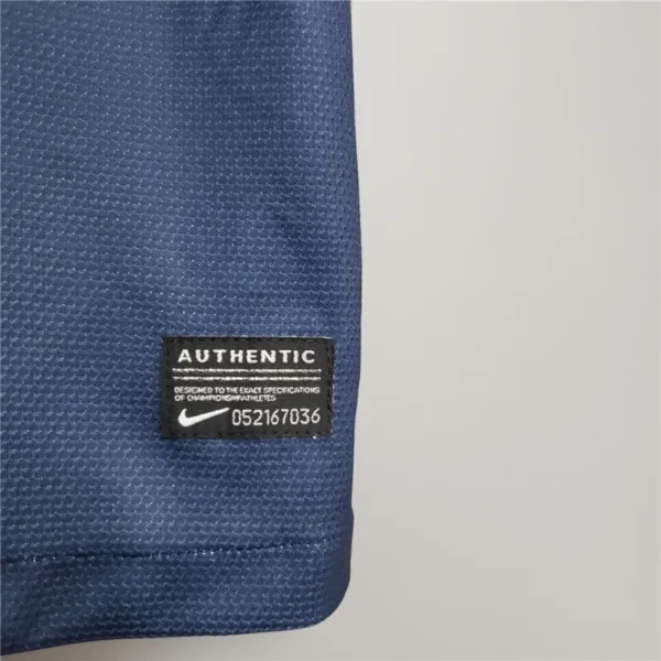 13-14 PSG Soccer Jersey Home Retro Replica - Image 7
