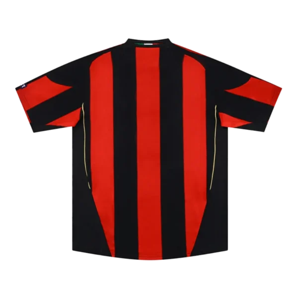2010/11 AC Milan Retro Jersey Home - Image 2