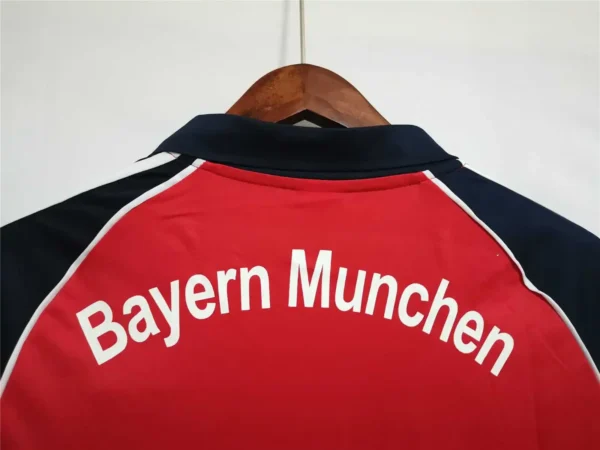 99-01 Bayern Munich Retro Jersey Home - Image 6