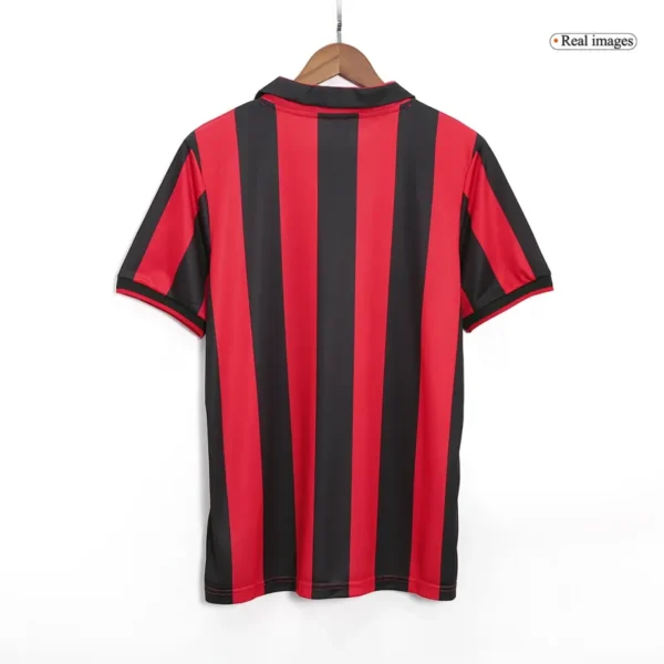 1989-90 AC Milan Retro Home Jersey - Image 2