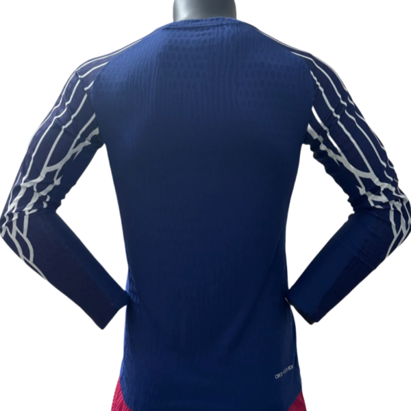 PSG Jordan Shirt Fourth Stadium Jersey Long Sleeve Player Version 24-25 - Image 3