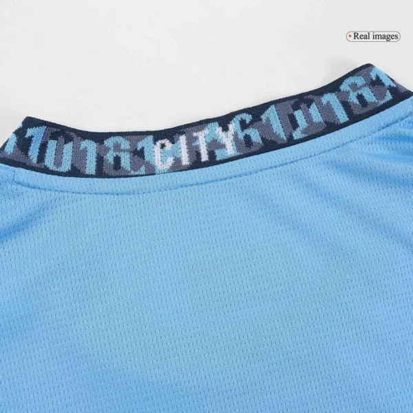 Manchester City Home Kit(Jersey+Shorts) 2024/25 - Image 10