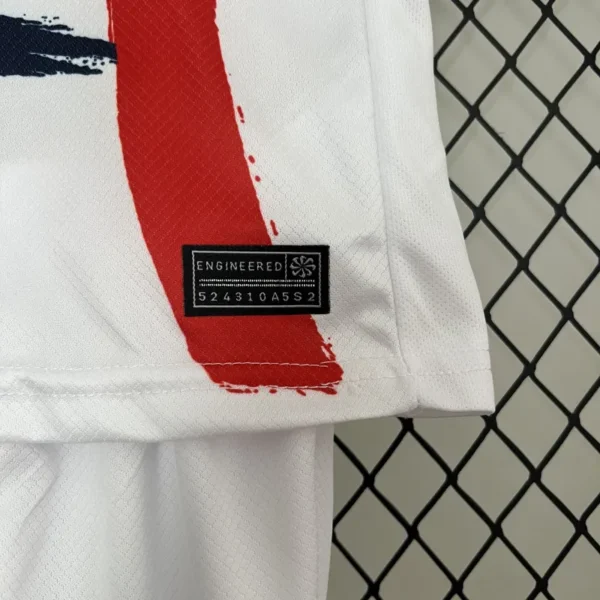 24-25 PSG Saint-Germain Away Soccer Kids Kit Jersey+Shorts - Image 6