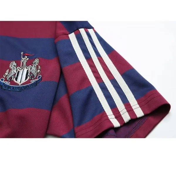 1995/96 Newcastle Retro Jersey Long Sleeve Away - Image 3