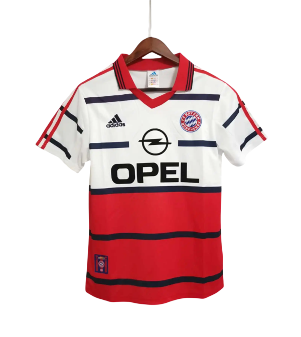 98-00 Bayern Munich Retro Jersey Away