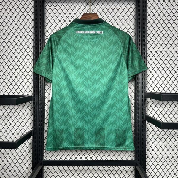 24-25 Werder Bremen Home Soccer Jerseys - Image 4