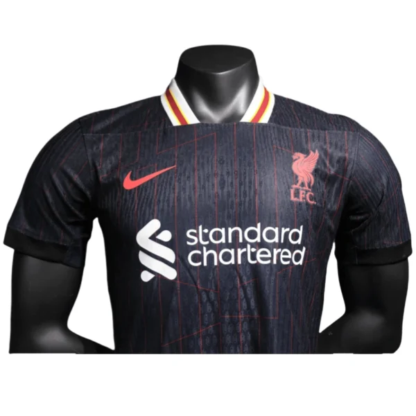 2025-26 Liverpool Special Edition Player Version Soccer Jersey - Image 3