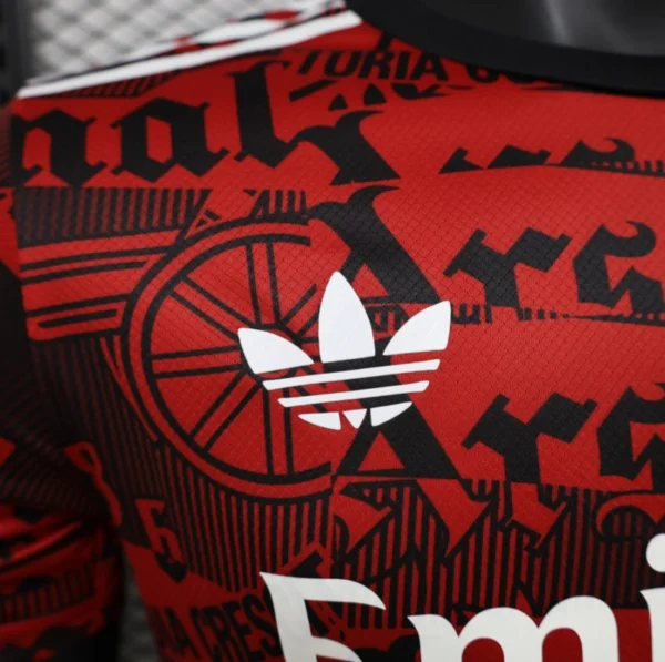 2025-26 Arsenal Special Edition Shirt Edition jersey - Image 5
