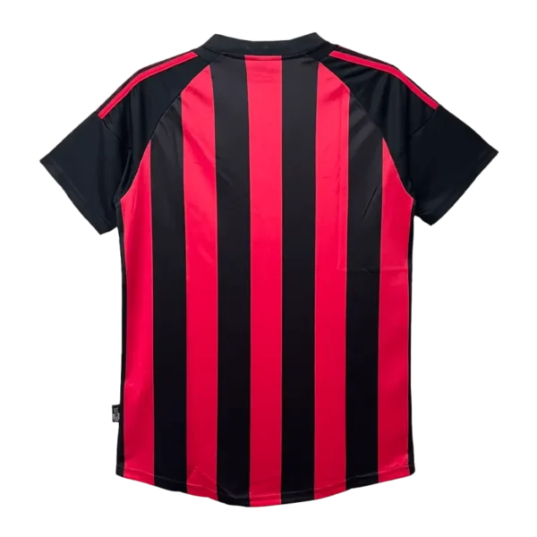 2002/03 AC Milan Retro Jersey Home - Image 2