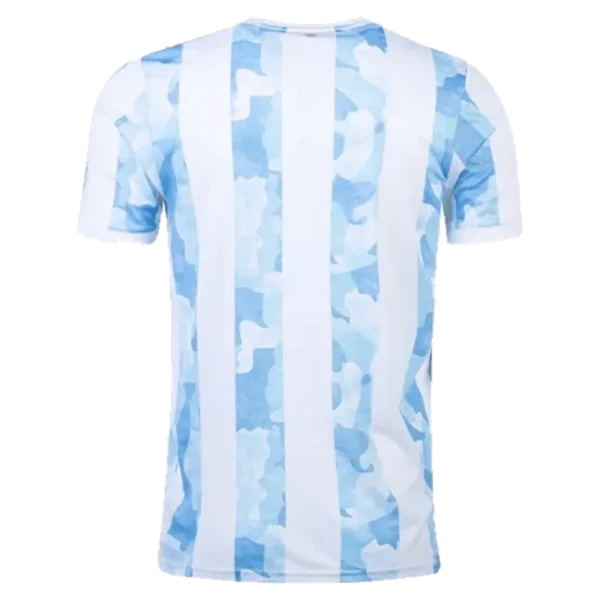 2021 Argentina Soccer Jersey Home Replica - Image 2