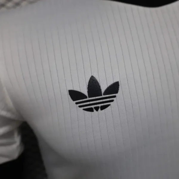 Adidas Germany 125th Anniversary Player Edition White Shirt 2025 - Image 4