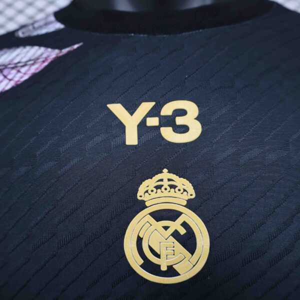 24-25 Real Madrid Player Version Y3 Special Edition Soccer Jersey - Image 3