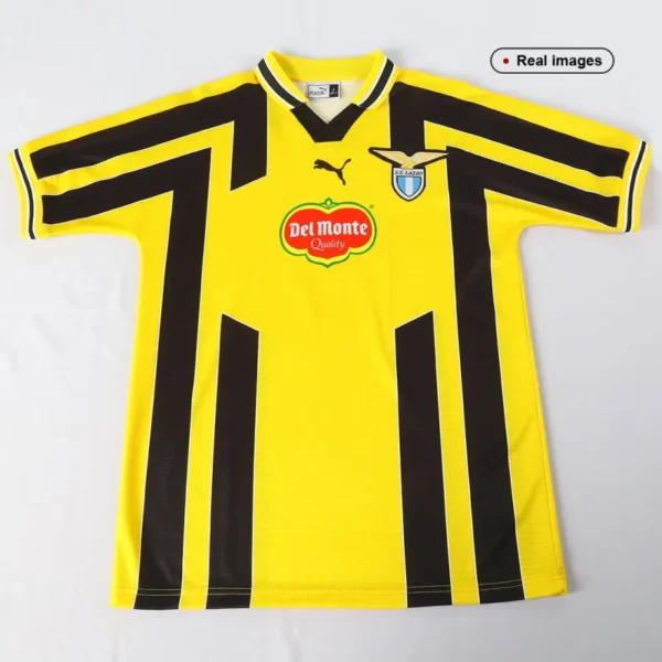 Lazio 1998/99 Retro Jersey Third Away - Image 6