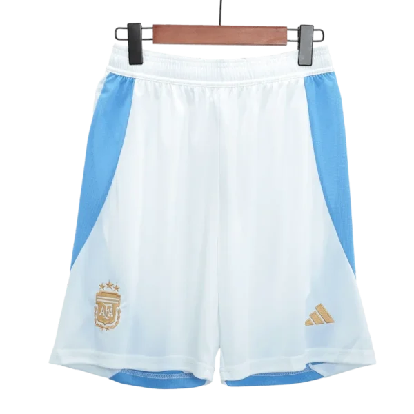 2024 Argentina Home Shorts Copa America - Image 3