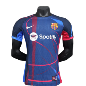 2024/25 Barcelona Third Jersey Without Spofity Text Player Version