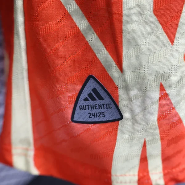 24-25 Bayern Orange Player Version Jersey - Image 7