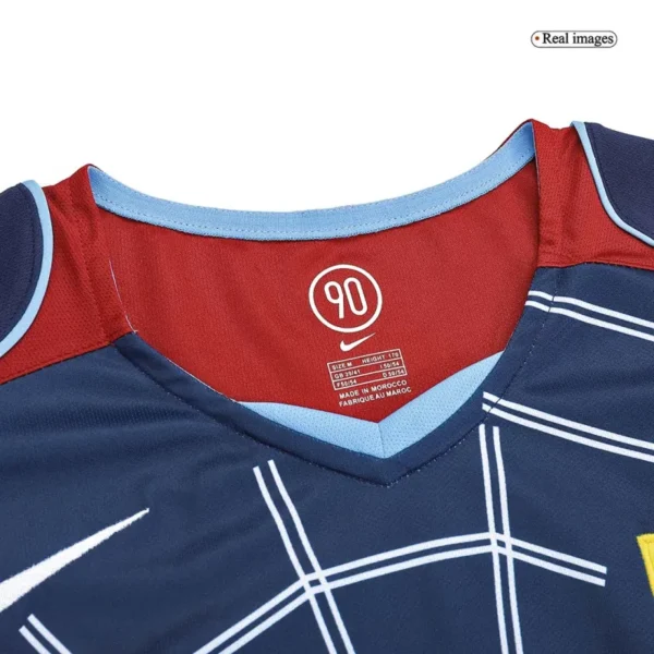 2004/05 Atletico Madrid Retro Jersey Away - Image 4