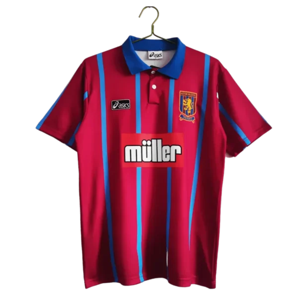 1993/95 Aston Villa Retro Jersey Home