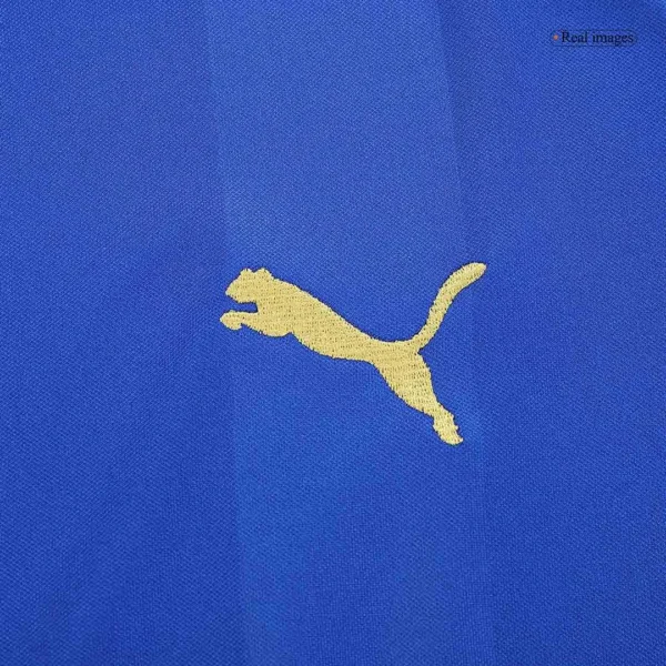 Leicester City 2015/16 Retro Home Jersey - Image 8