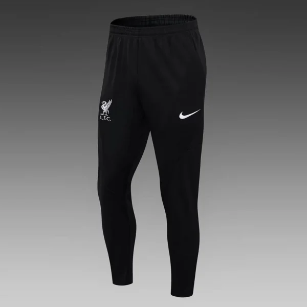 Liverpool Half-Pull Training Suit Grey Jersey 2023/2024 - Image 6