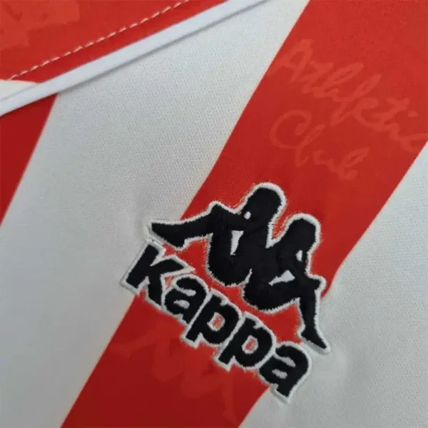 1995/97 Athletic Club de Bilbao Retro Jersey Home - Image 4