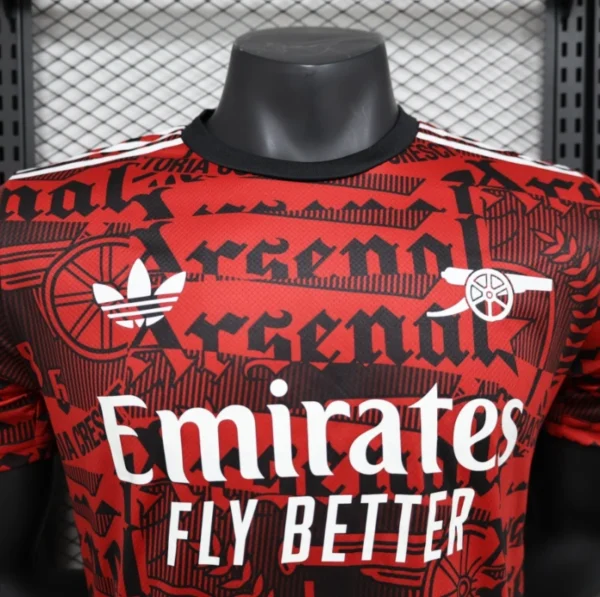 2025-26 Arsenal Special Edition Shirt Edition jersey - Image 3