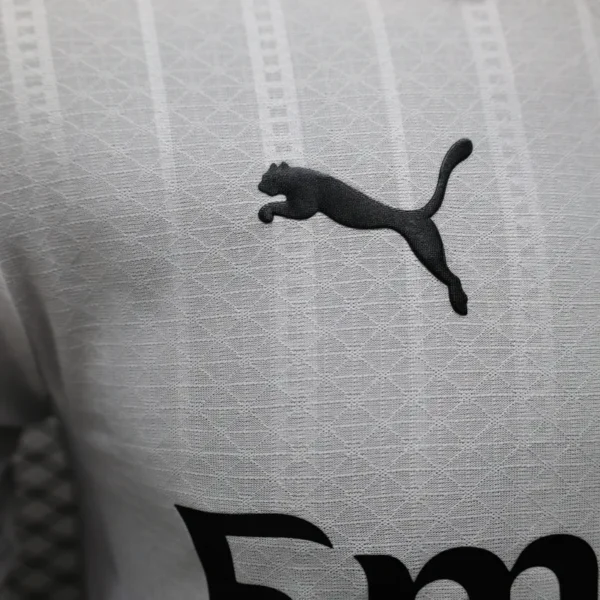 24-25 AC Milan Away Soccer Jersey Player Version - Image 4