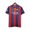 Barcelona Messi #10 Neymar Jr #11 Retro Jersey Home 2014-15