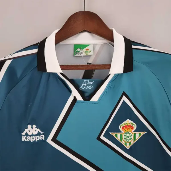 Real Betis 1995/96 Retro Jersey Away - Image 5
