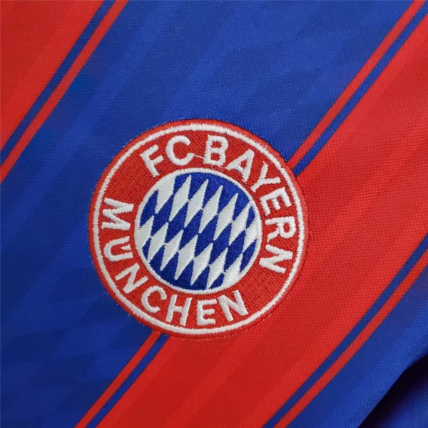 95-97 Bayern Munich Retro Jersey Home - Image 3