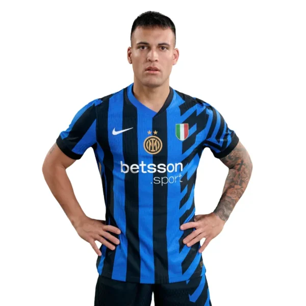 24-25 Inter Milan Home Kit Jersey Player Version - Image 7