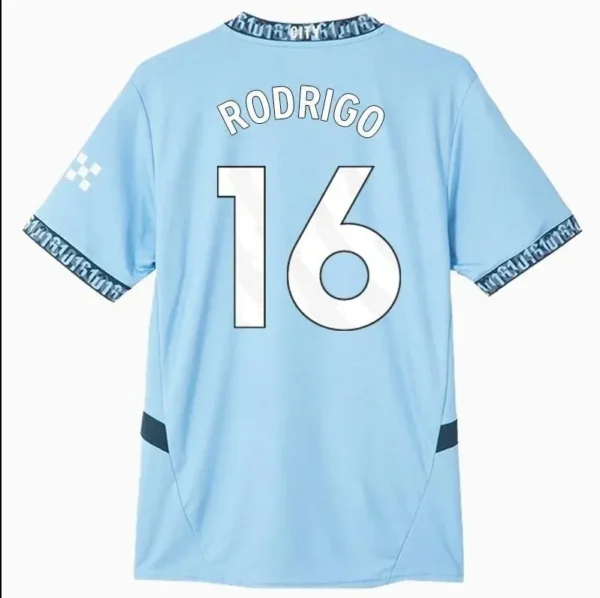 Manchester City Home Replica Jersey 2024-25 - Image 15