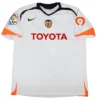 2006/07 Valencia Retro Jersey Home