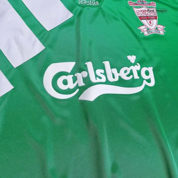 Liverpool Retro Jersey Away 1992/93 - Image 6