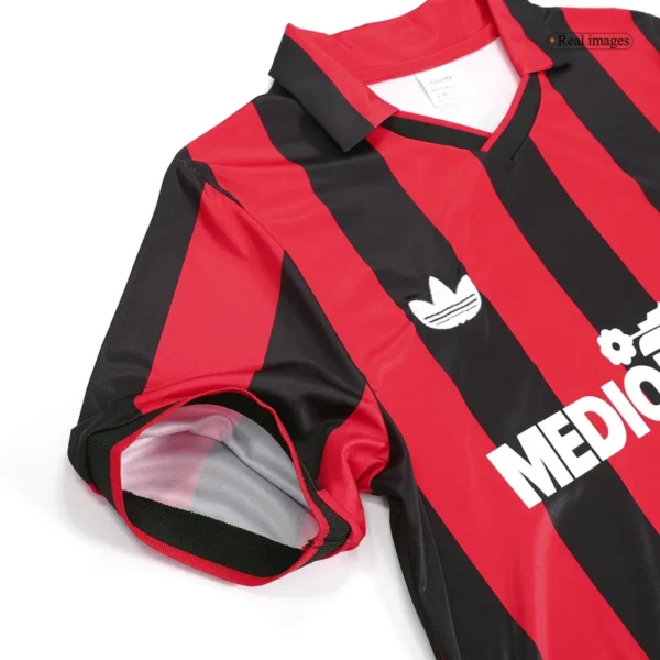1989-90 AC Milan Retro Home Jersey - Image 3