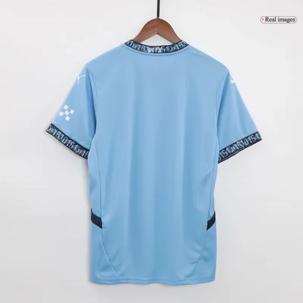 Manchester City Home Kit(Jersey+Shorts) 2024/25 - Image 3