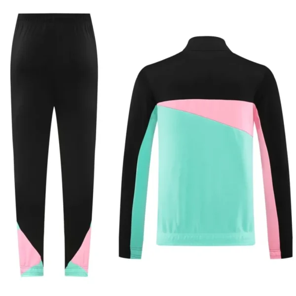 Manchester City Training Kit (Jacket+Pants) Black&Green 2024-25 - Image 2