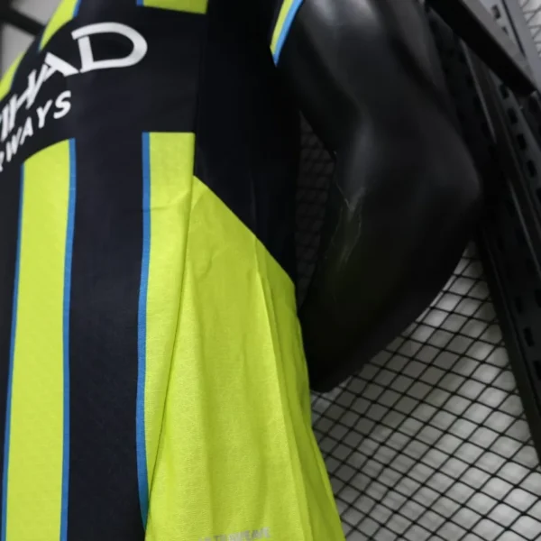 Manchester City Away Jersey Player Version 2024-25 - Image 10