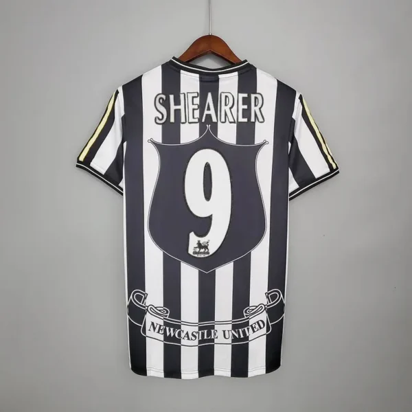 1997/99 Newcastle Retro Jersey Home - Image 8