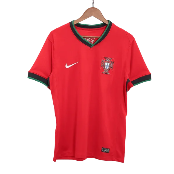2024 Portugal Home Kit(Jersey+Shorts) Euro - Image 7