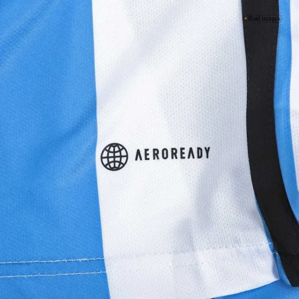 2022 Argentina World Cup Champion Edition 3 stars Home Jersey - Image 9