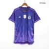 2022 Argentina World Cup Champion Edition 3 stars Away Jersey
