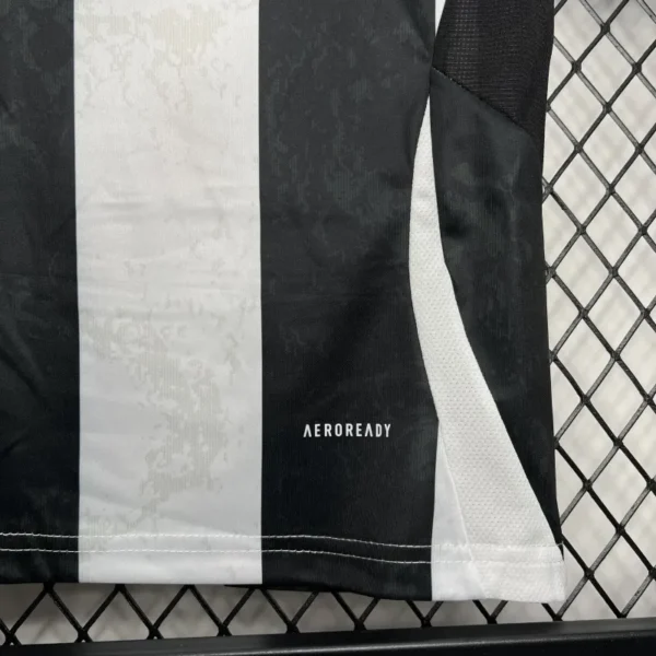 24-25 Juventus Home Soccer Kids Kit Jersey+Shorts - Image 5